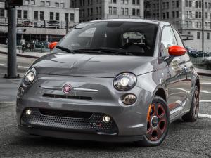 Fiat 500e eSport '2013